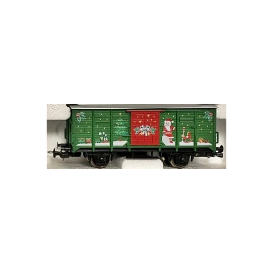 Świąteczny Wagon towarowy kryty (Christmas) Piko H0 1:87